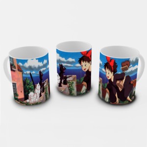 Caneca Kikis Delivery Service - Mod.02